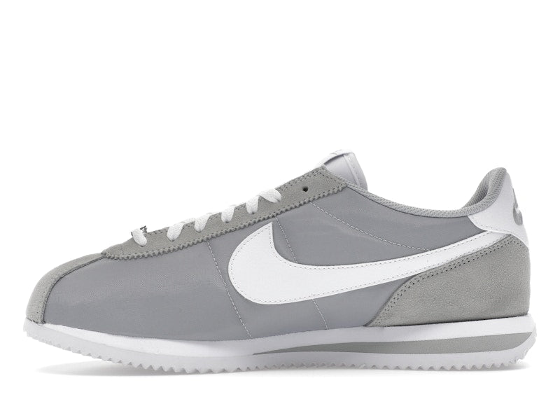 Nike Cortez Textile Flat Silver White