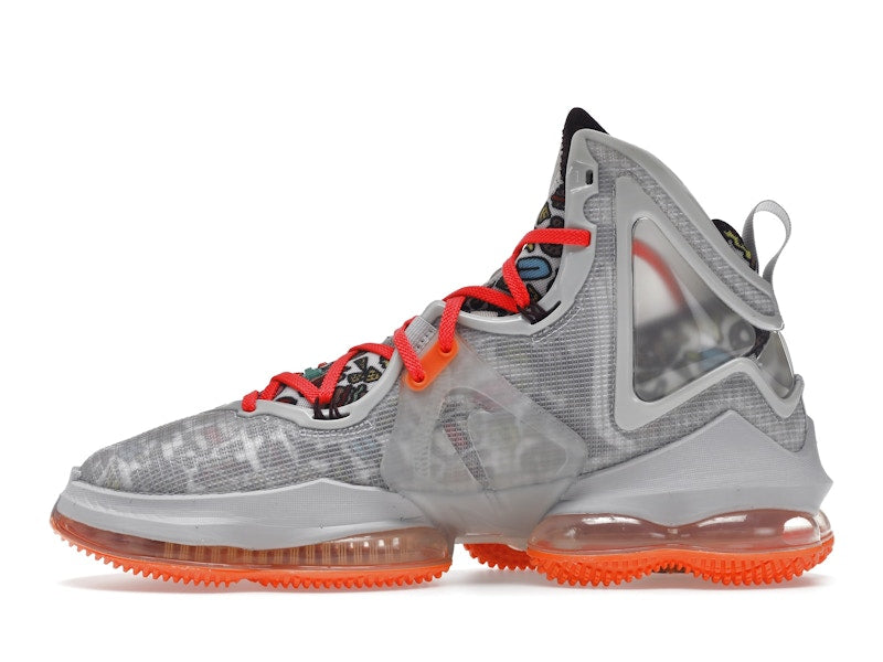 Nike LeBron 19 Fast Food Bright Crimson