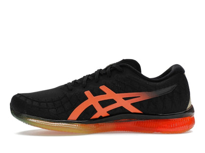 ASICS Gel-Quantum Infinity Black Shocking Orange