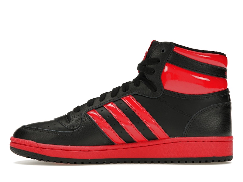 adidas Top Ten Black Better Scarlet