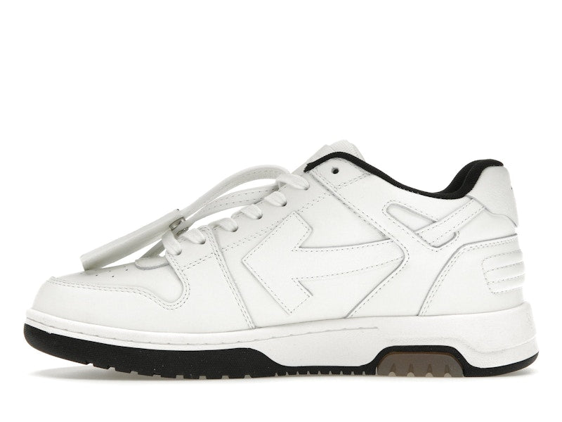 OFF-WHITE Out Of Office OOO Low Tops "Off-White" White Black