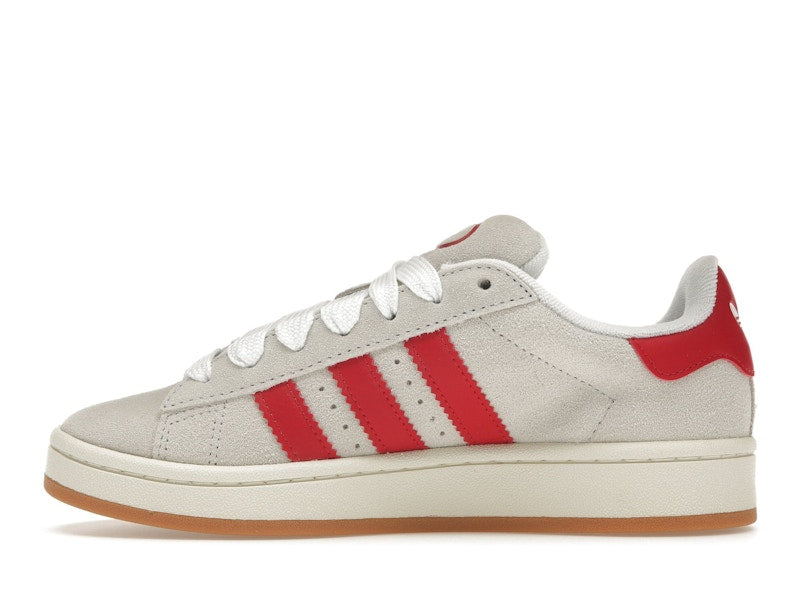 adidas Campus 00s Crystal White Better Scarlet (Women's)