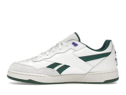 Reebok BB 4000 II Chalk Dark Green Alabaster