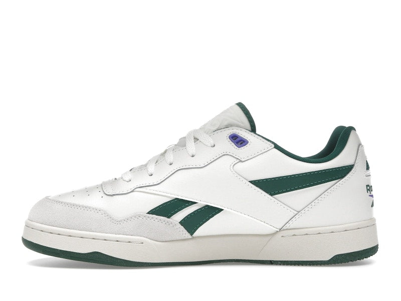 Reebok BB 4000 II Chalk Dark Green Alabaster