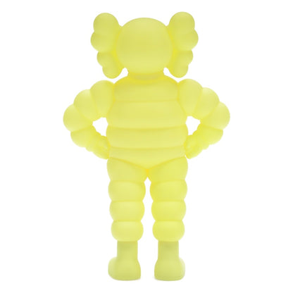 KAWS Chum Vinyl Figure Yellow (2022)