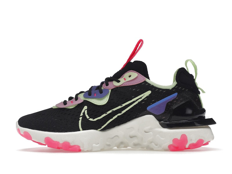 Nike React Vision Black Beyond Pink Volt (Women's)