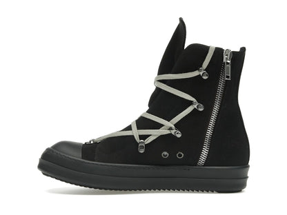 Rick Owens Hollywood DRKSHDW Hexa High Black Pearl
