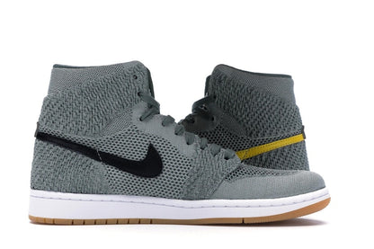 Jordan 1 Retro High Flyknit Clay Green