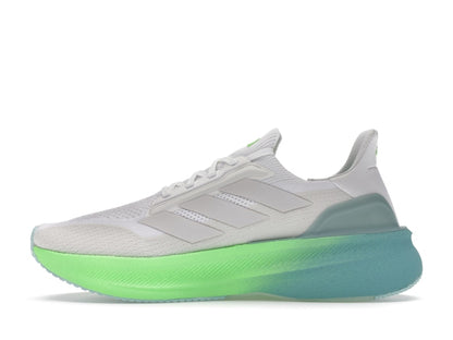 adidas Ultra Boost 5X Cloud White Dash Grey Lime Burst
