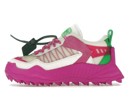 OFF-WHITE Odsy-1000 White Fuchsia Green (Women's)