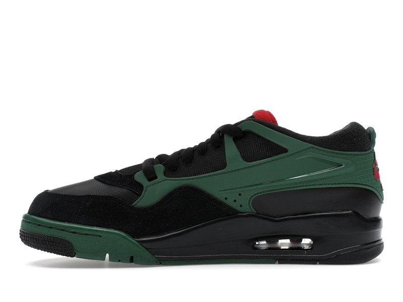 Jordan 4 RM Black Gorge Green University Red