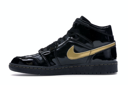Jordan 1 Retro Black Metallic Gold (2003)
