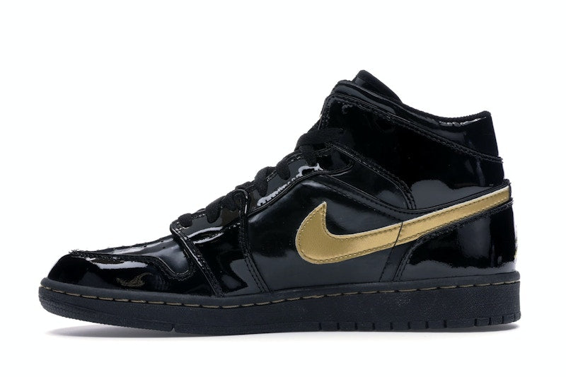 Jordan 1 Retro Black Metallic Gold (2003)