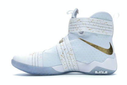 Nike LeBron Zoom Soldier 10 Gold Medal