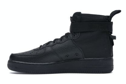 Nike SF Air Force 1 Mid Triple Black
