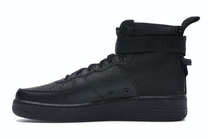 Nike SF Air Force 1 Mid Triple Black