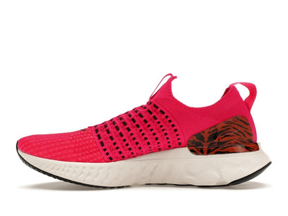Nike React Phantom Run Flyknit 2 Pink Prime Zebra (Women's)