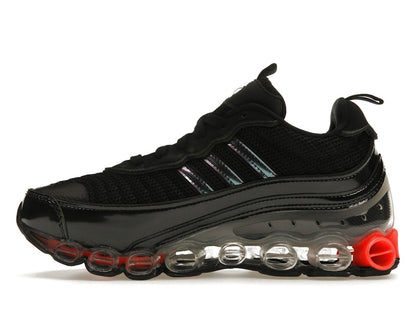 adidas Microbounce T1 Core Black Solar Red