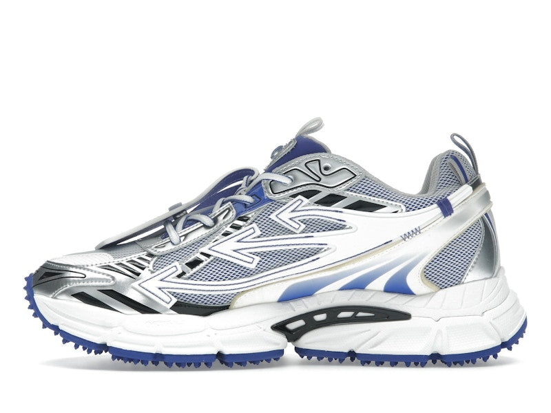 OFF-WHITE Be Right Back White Blue