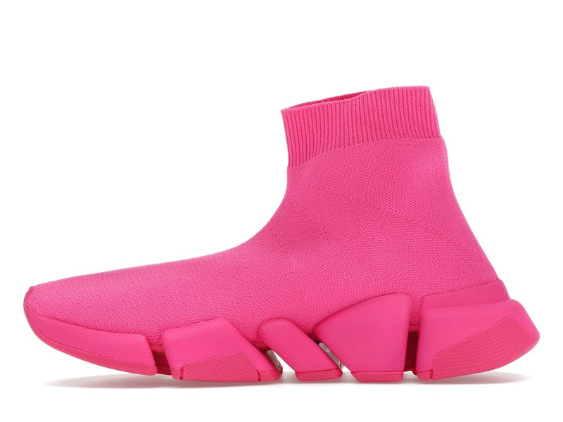 Balenciaga Speed 2.0 Neon Pink (Women's)