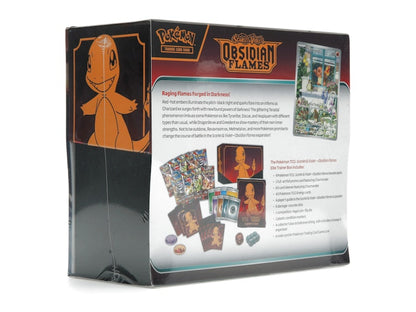 Pokémon TCG Scarlet & Violet Obsidian Flames Elite Trainer Box