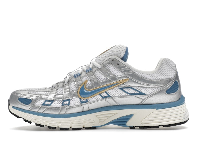 Nike P-6000 Metallic Silver Aegean Storm