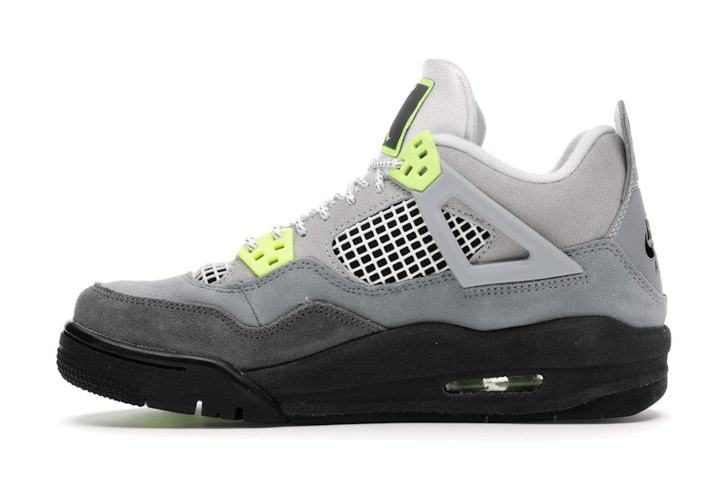 Jordan 4 Retro SE 95 Neon (GS)