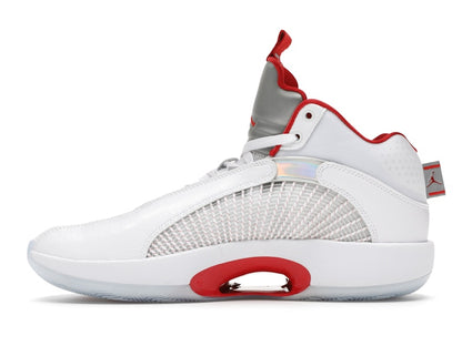 Jordan XXXV Fire Red (Icy Sole)