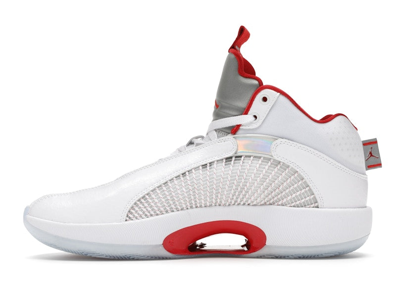 Jordan XXXV Fire Red (Icy Sole)