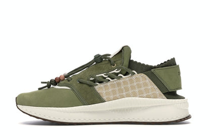 Puma Tsugi Shinsei Foot Patrol Sashiko Olive