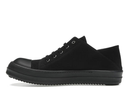 Rick Owens DRKSHDW Slip On Black Black