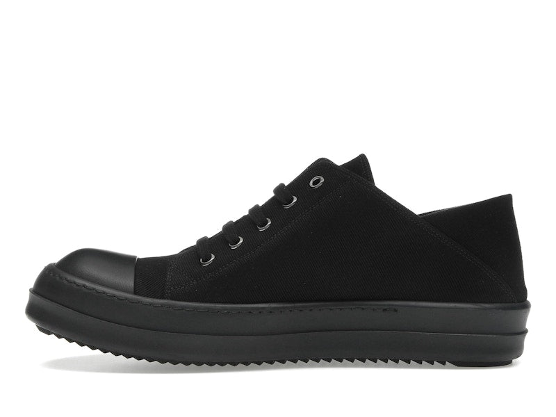 Rick Owens DRKSHDW Slip On Black Black