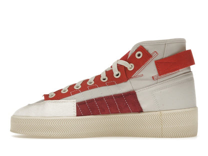 adidas Nizza Hi Parley Chalk White Red