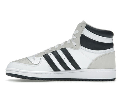 adidas Top Ten Hi White Black Taupe