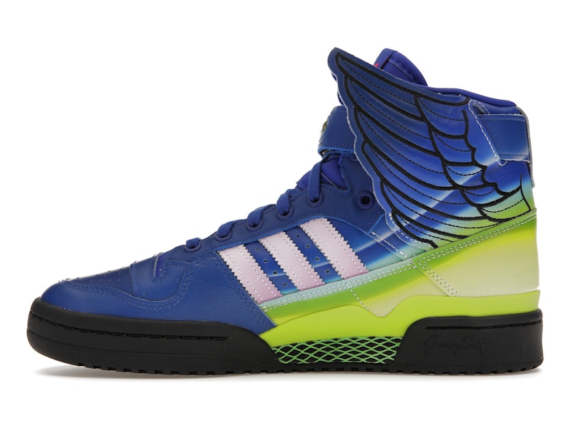 adidas Forum Motorsport Wings 4.0 Jeremy Scott Blue Gradient