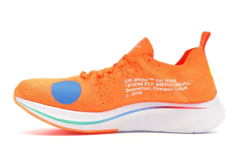 Nike Zoom Fly Mercurial Off-White Total Orange