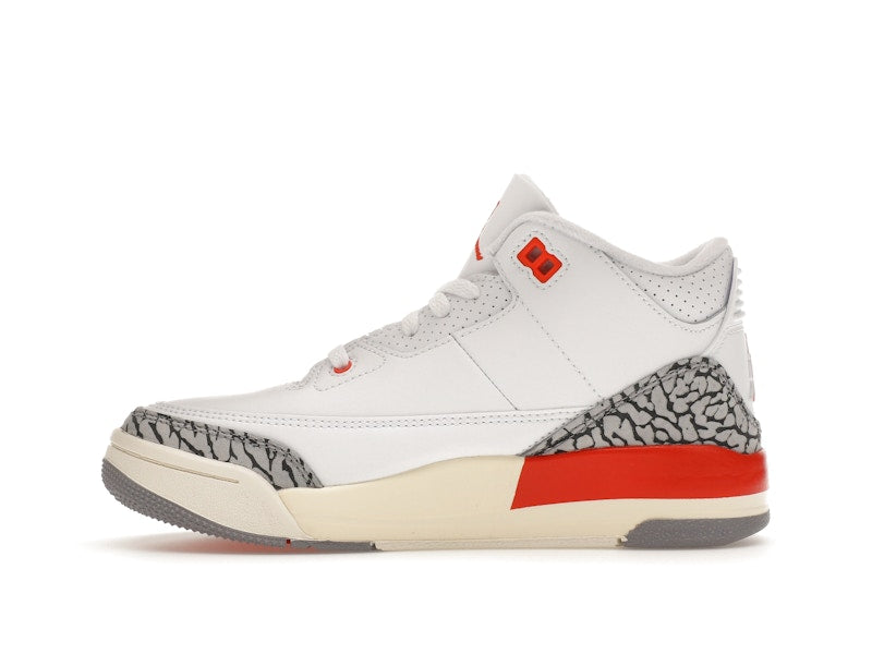 Jordan 3 Retro Georgia Peach (PS)