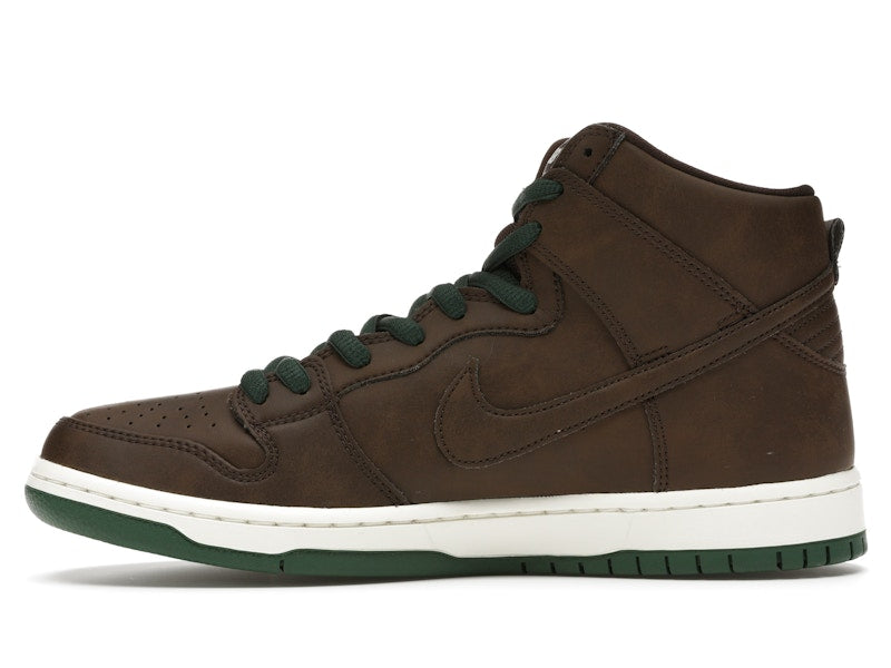 Nike SB Dunk High Baroque Brown Vegan Leather
