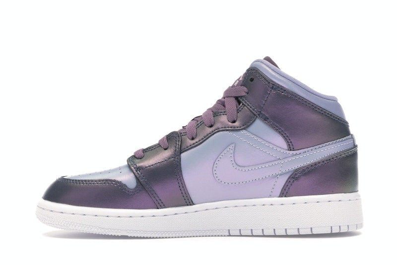 Jordan 1 Mid Monsoon Blue (GS)