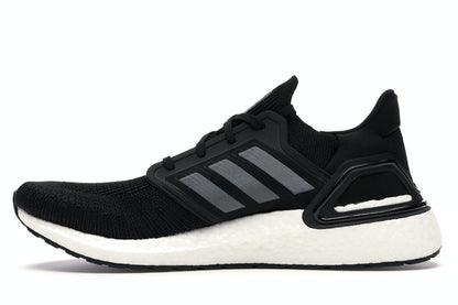 adidas Ultra Boost 20 Core Black Night Metallic