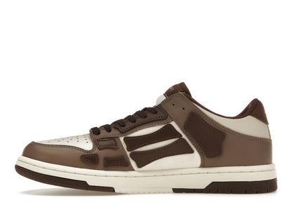 AMIRI Skel Low Top Low Brown
