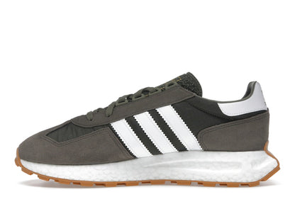 adidas Retropy E5 Olive Strata White Gum
