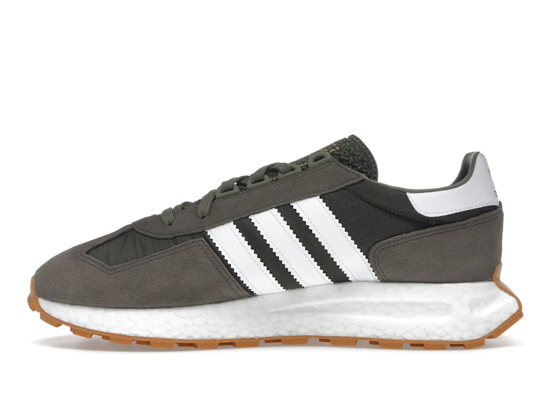 adidas Retropy E5 Olive Strata White Gum