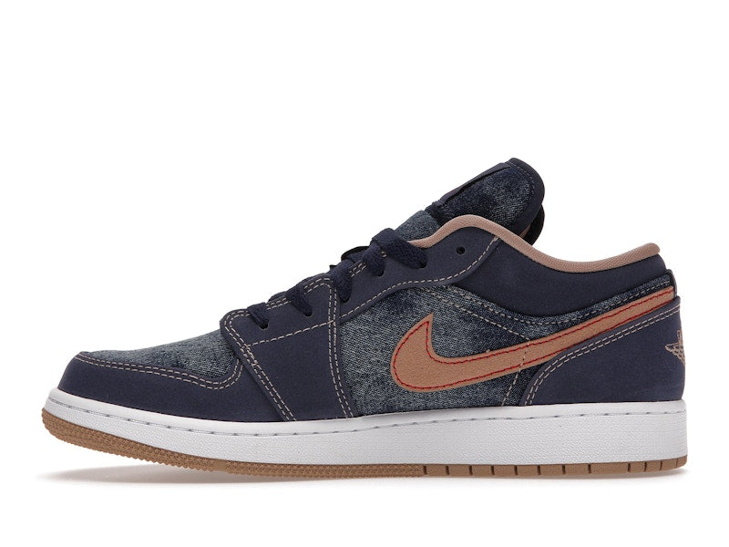 Jordan 1 Low SE Denim (GS)