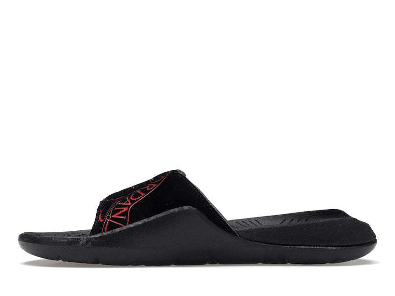 Jordan Hydro 7 Slide Black Red