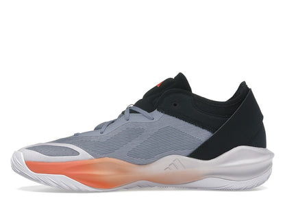adidas Adizero Select 2.0 Low Silver Violet Core Black Impact Orange