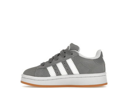 adidas Campus 00s Comfort Closure Grey Cloud White Gum (TD)