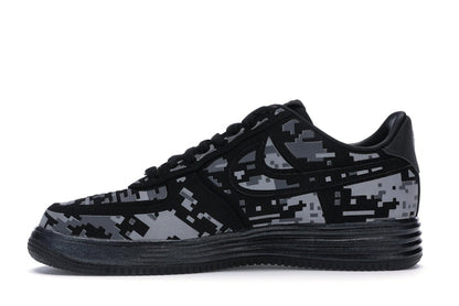 Nike Lunar Force 1 Low Digi Camo Black