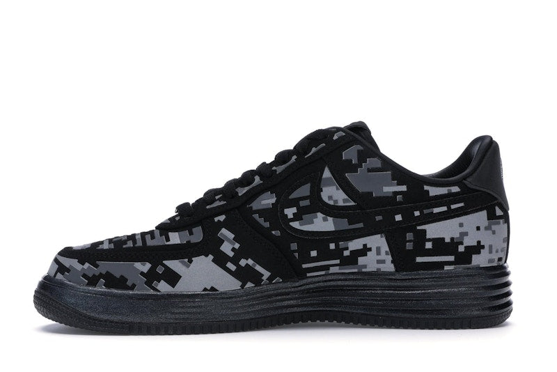 Nike Lunar Force 1 Low Digi Camo Black