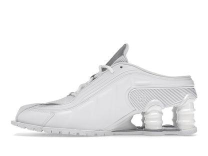 Nike Shox MR4 Mule Martine Rose White